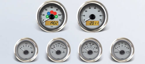 VDO ViewLine Sterling Gauges